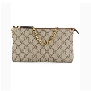 Gucci GG Supreme Wrist Wallet